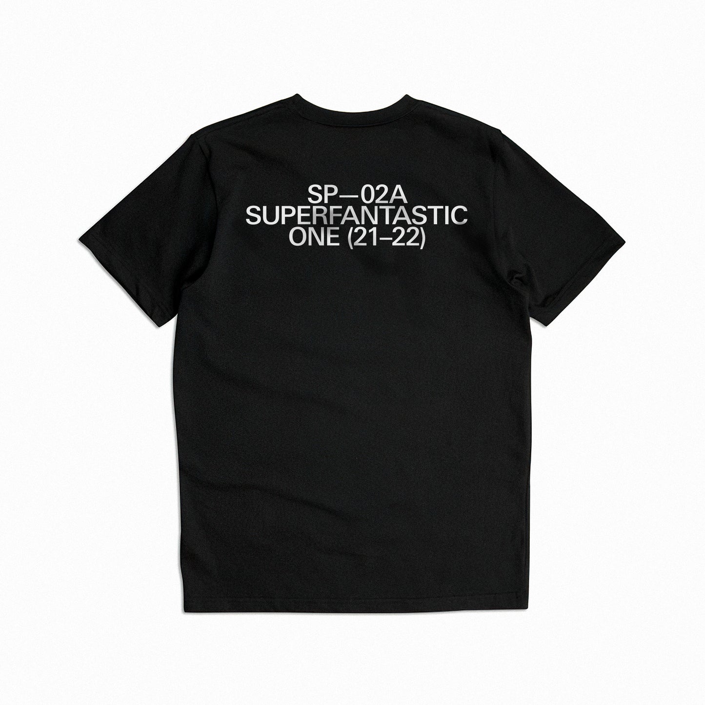 SP—02A ONE (21–22) Black Tee