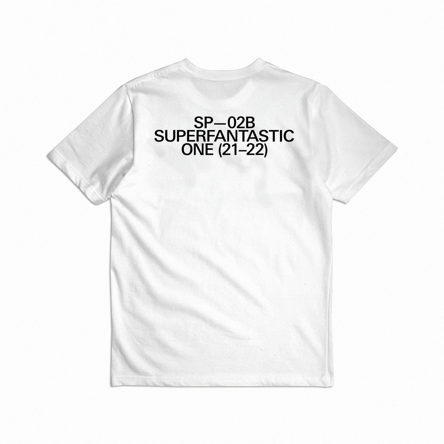 SP—02B ONE (21–22) White Tee